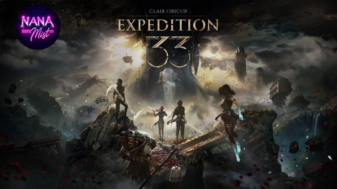 My First Stream! Blind Playthrough - Clair Obscur Expedition 33 Part 1