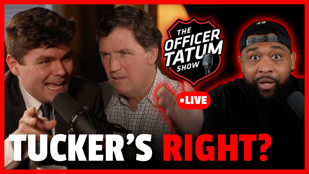 LIVE: Tucker Carlson INTERVIEWS Nick Fuentes + More | EP 193