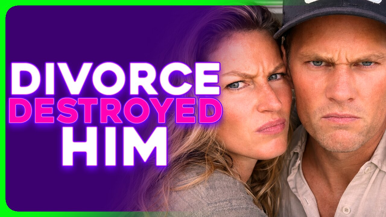 Tom Brady Admits His Divorce DESTROYED HIM