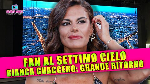 Il Grande Ritorno di Bianca Guaccero: Fan Al Settimo Cielo!