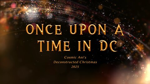 Once Upon a Time In DC - Ani Avedissian's Deconstructed Christmas 2025