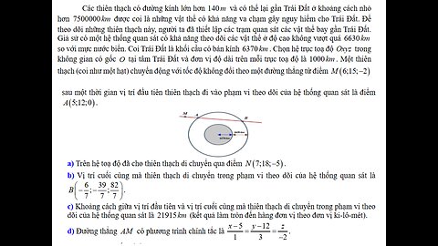 Sở Sơn La: Các thiên thạch có đường kính lớn hơn 140 m và có thể lại gần Trái Đất ở khoảng