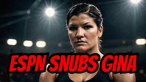 Disney Ignores Gina Carano in ESPN's Top MMA Women Fighters List