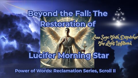 Luna Sage: #LUCIFER Morning Star Returns
