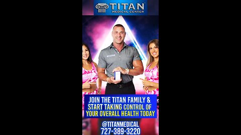 The Future of Your Optimal Health is at Titan Medical