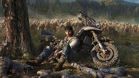 Just a BIKER Trying To Survive the Apocalypse | Days Gone Remastered