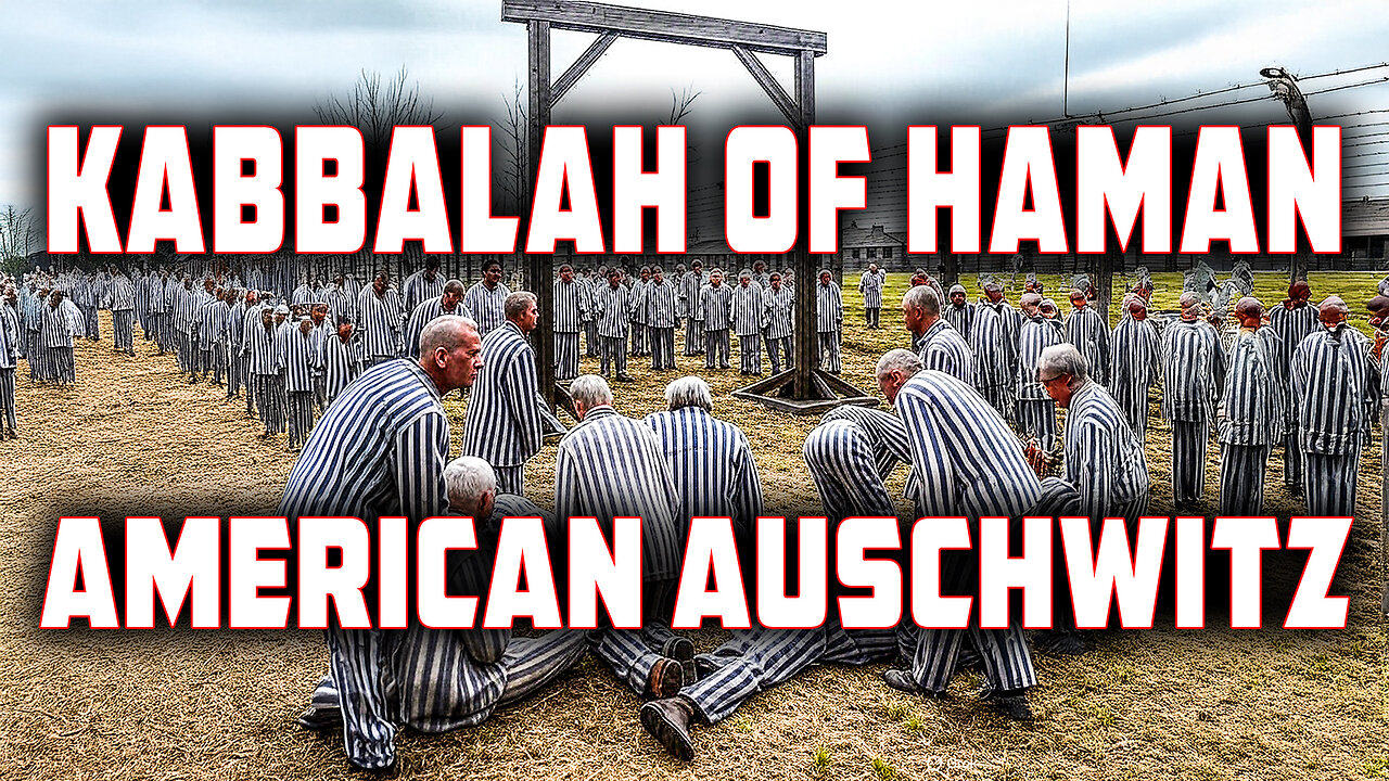 Kabbalah of Haman American Auschwitz 4th of July Special