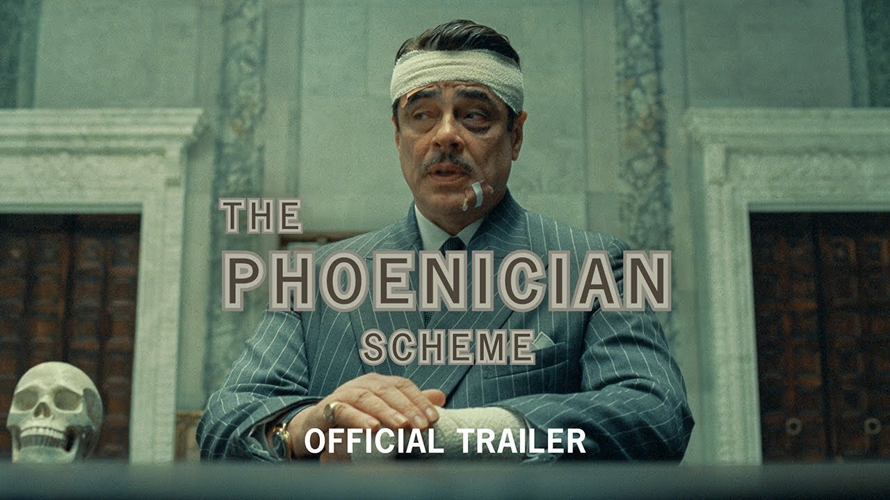 THE PHOENICIAN SCHEME - Official Trailer [HD] - Only in Theaters May 30