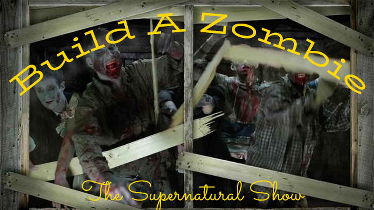 HOW TO Build A Bio-Tech Zombie