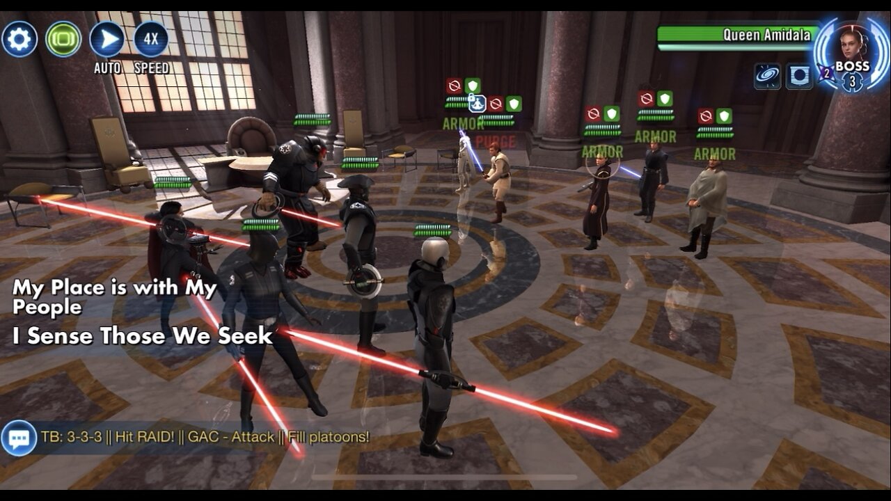 Proving Grounds Event: SLKR Solo's Bane & Inquisitors Crush Queen Amidala??