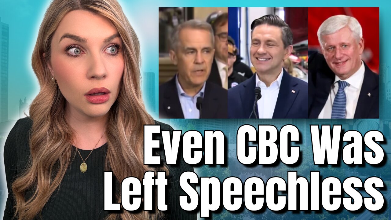 Watch CBC Realize They Can’t Save Carney—Poilievre Calls Him a “Political Grifter”