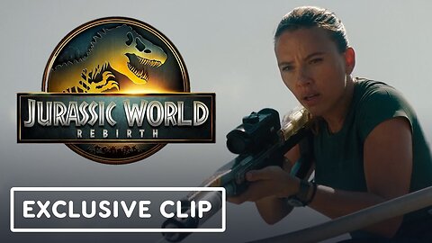 Jurassic World Rebirth - Exclusive Clip