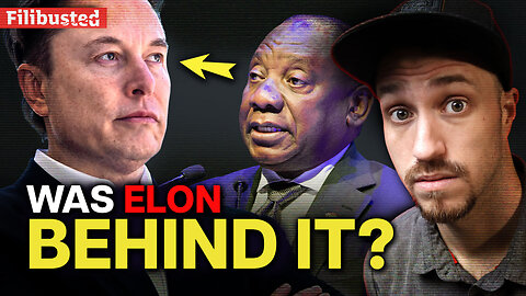 Musk's Revenge on South Africa. Was Elon Behind Trump's Meeting with Ramaphosa?