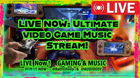 🔥 Live Rumble Video Game Radio Music Stream Gameplay 🔥Top Games & Music #gamingonrumble