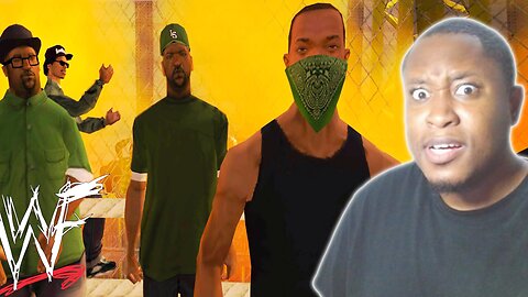 Grove Street VS WWF Reaction
