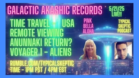 🎙 TSP # 1985 - Pink Bella Aloha: Time Travel, Remote Viewing & Anunnaki Return?