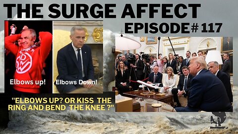 Elbows up? or kiss the ring and bend the knee ? Episode # 117