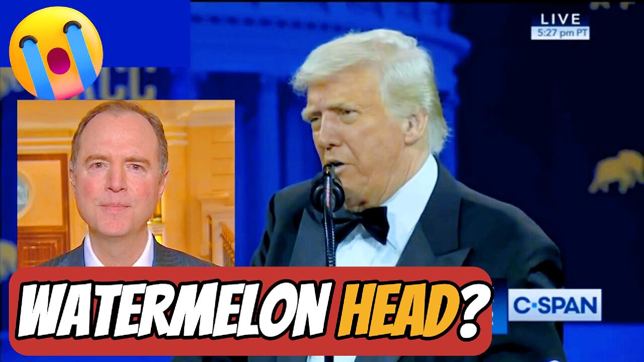 🤣 Trump DESTROYS Schiff on Stage — Crowd Loses It