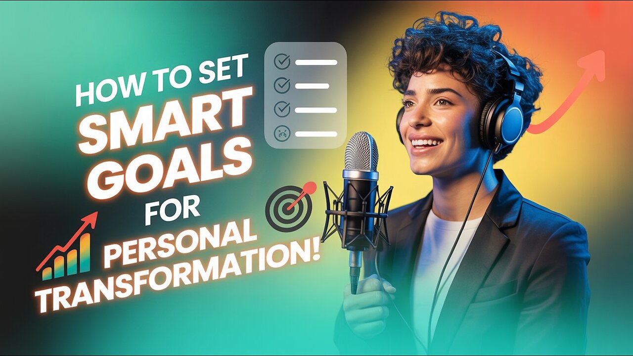 How To Set SMART Goals For Personal Transformation