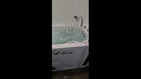 Walk in Tub Jet Test