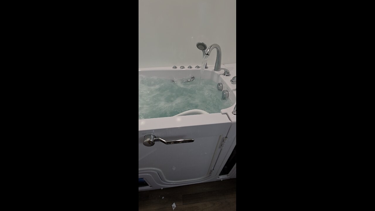 Walk in Tub Jet Test