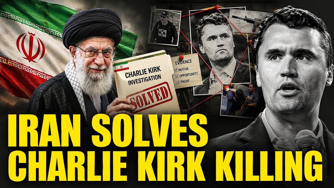 Even IRAN Knows - Israel Was Behind Charlie Kirk’s Murder