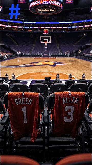 Jalen Green, Grayson Allen on Suns injury report