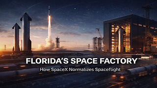 Elon Musk Is Turning Florida Into the World’s Space Capital 🚀 | SpaceX’s Secret Gigabay Revealed