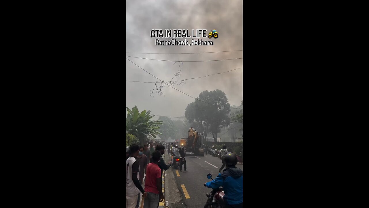 Nepal crisis