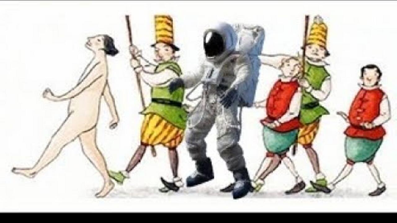 The Emperor's Have No Clothes on Flat Earth!