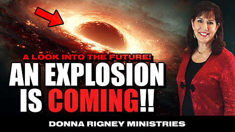 God is Going to BAPTIZE the WORLD with the Holy Spirit!! | Donna Rigney