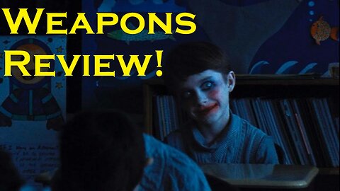 Weapons! Spoiler free review! High Caliber Storytelling!