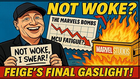 Marvel’s Not Woke? Kevin Feige Says So – Hilarious!