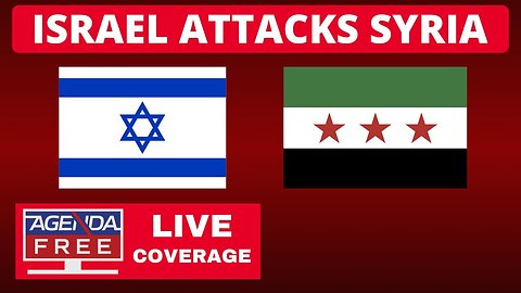 Israel Attacks Syria - LIVE Breaking News Coverage