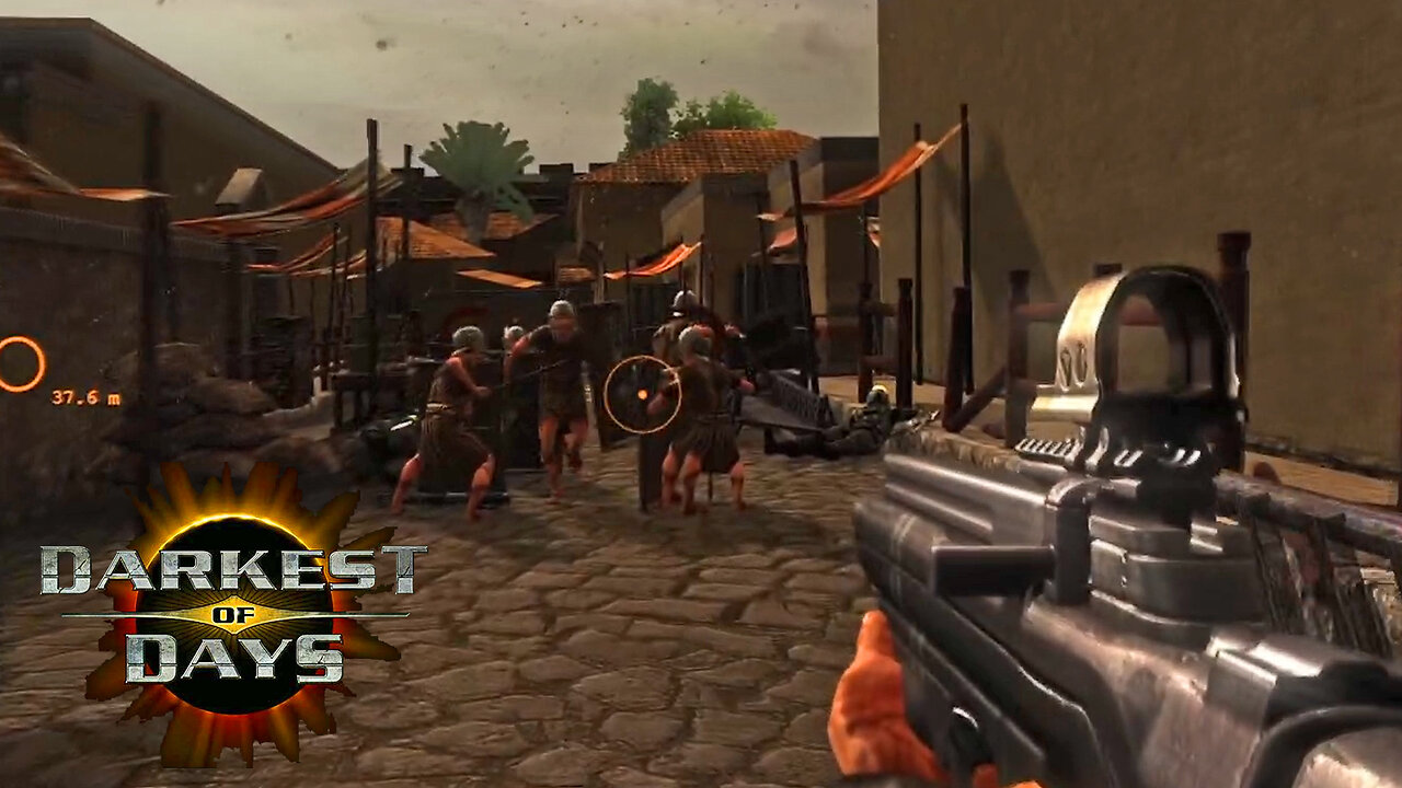 Knights VS Machine Guns! Darkest of Days Part 8