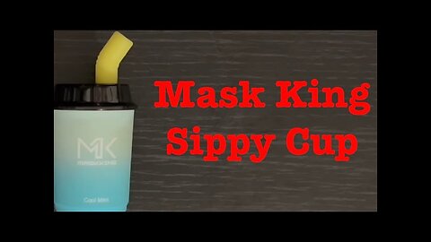 The Mask King Sippy Cup: Review & Teardown