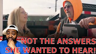 CNN Reporter STUNNED After Trump Supporters Give Answers SHE DIDN'T WANT TO HEAR Despite Propaganda!