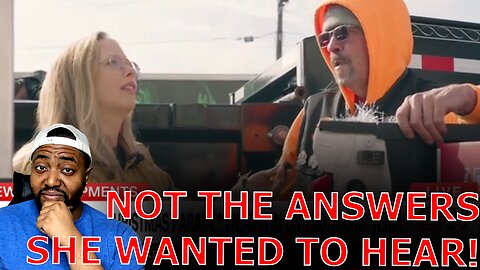 CNN Reporter STUNNED After Trump Supporters Give Answers SHE DIDN'T WANT TO HEAR Despite Propaganda!