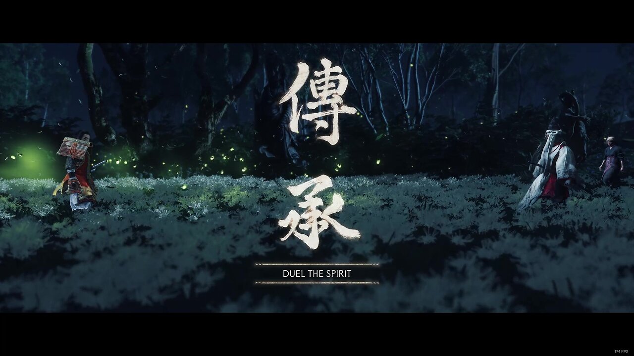 Battle78 Duel The Spirit Ghost of Tushima