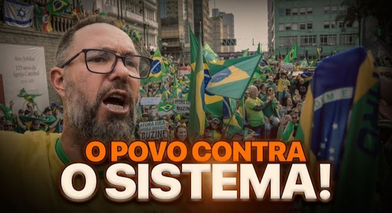 A FALA QUE INCENDIOU A PAULISTA- TARCÍSIO VS MORAES_HD