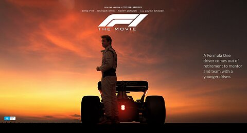 🔴🔥 PREMIUM ONLY: F1 THE MOVIE: FULL WATCH PARTY + LIVE REACTIONS 🔥🔴