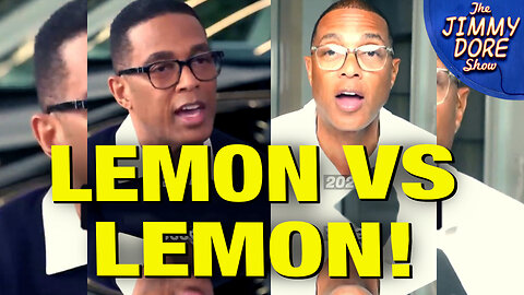 You Will NOT BELIEVE How Don Lemon Lies To Himself About Censorship! 