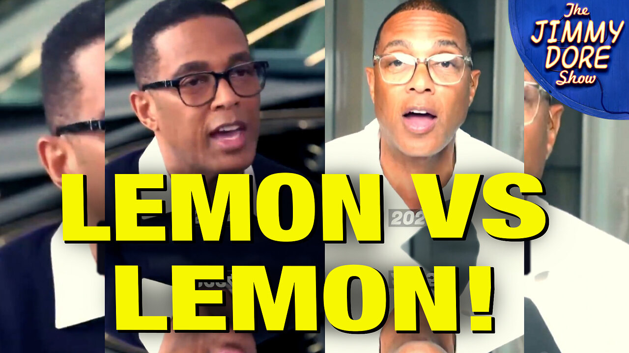 You Will NOT BELIEVE How Don Lemon Lies To Himself About Censorship!