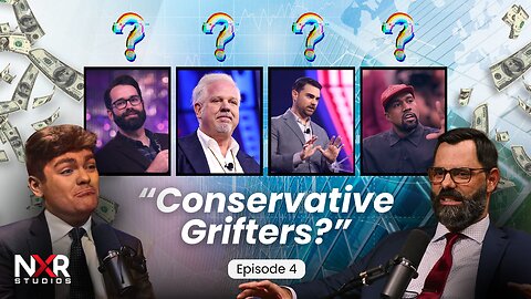 Calling Out Conservative Grifters By Name! (w/Nick Fuentes) - EP4