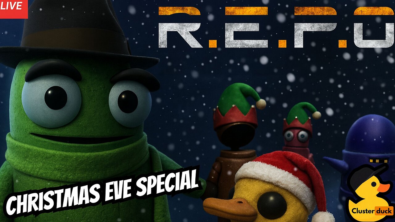 R.E.P.O. Christmas Eve Special!
