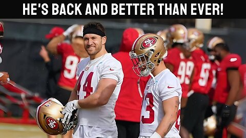 Christian McCaffrey is Back! 49ers Ready to Dominate 2025 Season | Kyle Juszczyk Interview