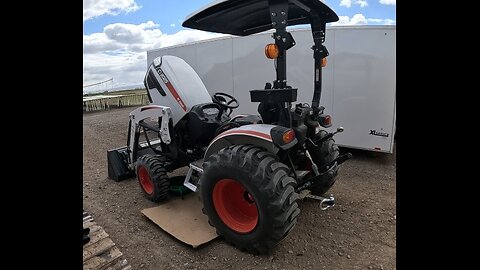 Bobcat CT2025 / Kioti 800hr Service