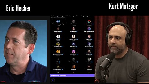 Kurt Metzger on the Occult, UFO Disclosure, and advanced technology w Eric Hecker