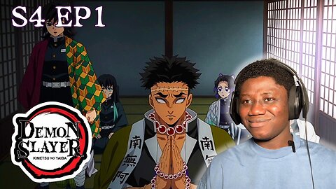 Demon Slayer S4 Ep1 | Hashira Training Begins! 💪 | Episode 1 Reaction