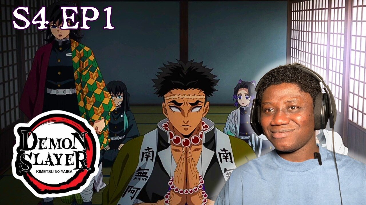 Demon Slayer S4 Ep1 | Hashira Training Begins! 💪 | Episode 1 Reaction